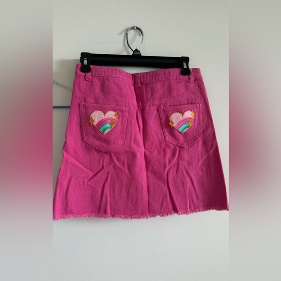 Lola and the boys pink jeans fun skirt, s - Picture 2 of 2
